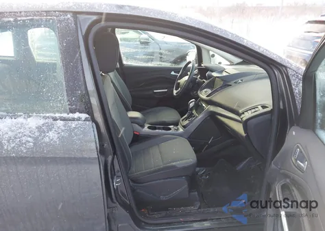 2016 Ford C-Max Hybrid Se from USA, damaged, VIN 1FADP5AU9GL107316